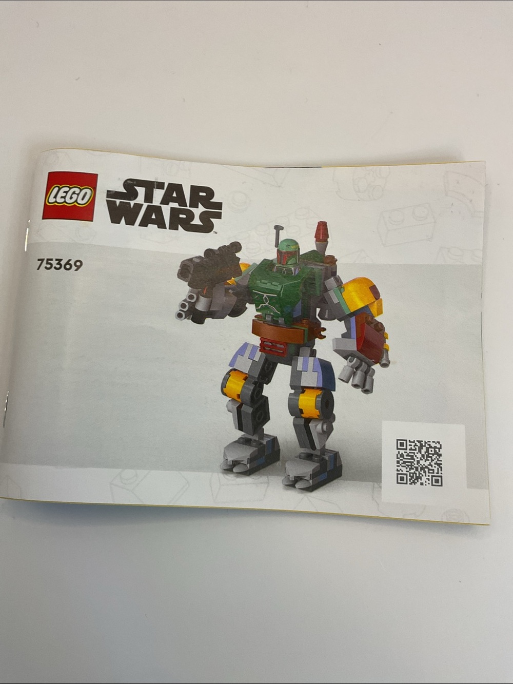 LEGO 75369 Star Wars Boba Fett Mech - Green, Yellow & Red - Picture 3 of 5